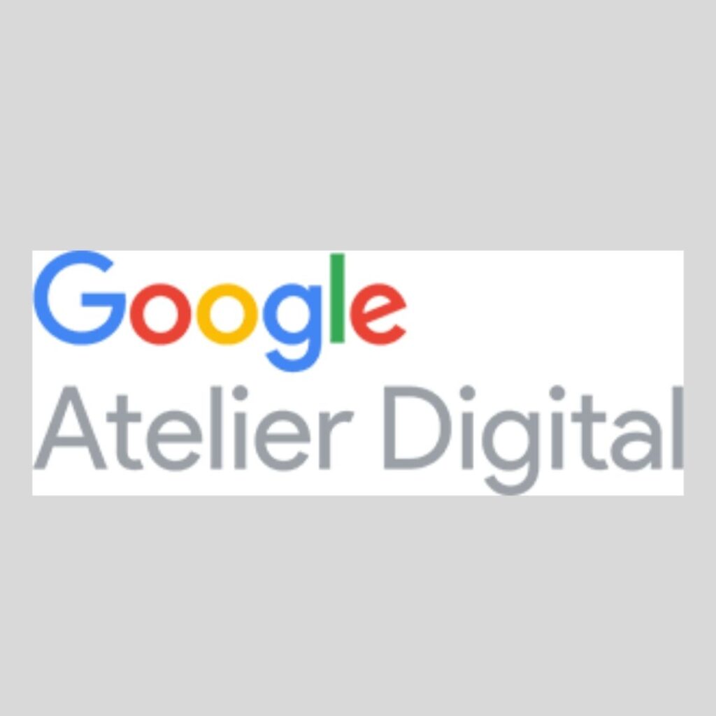 foto logo google atelier digital