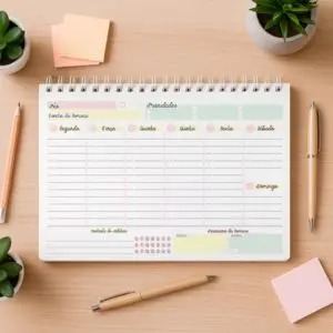 Planner 52 páginas