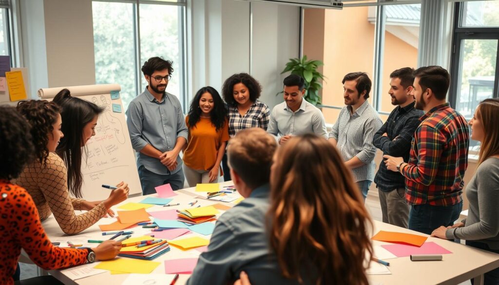 dinâmica de grupo no trabalho