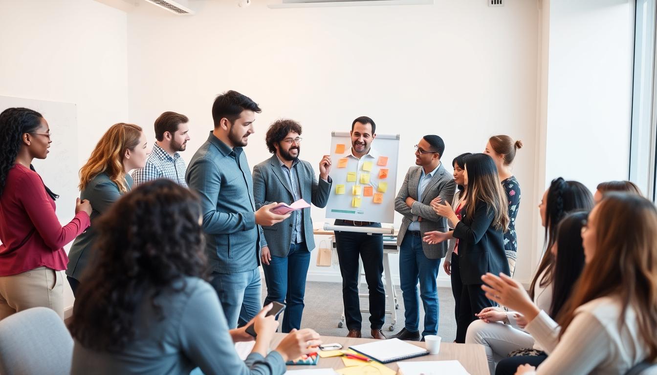 dinâmica de grupo para processo seletivo