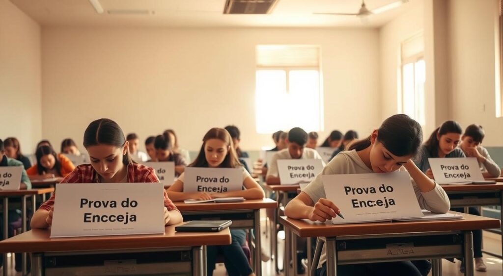 prova do Encceja prova do Encceja