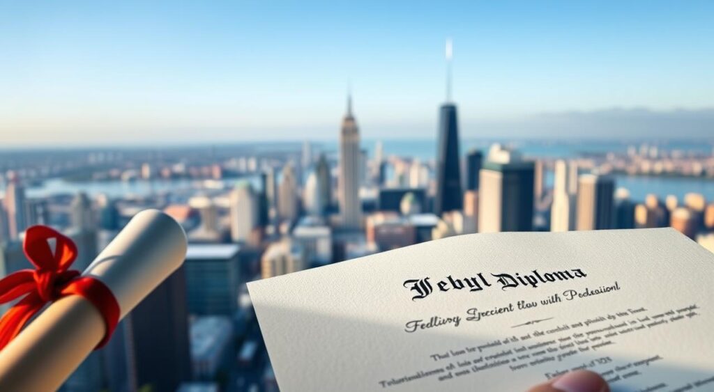 Diploma e Oportunidades Profissionais