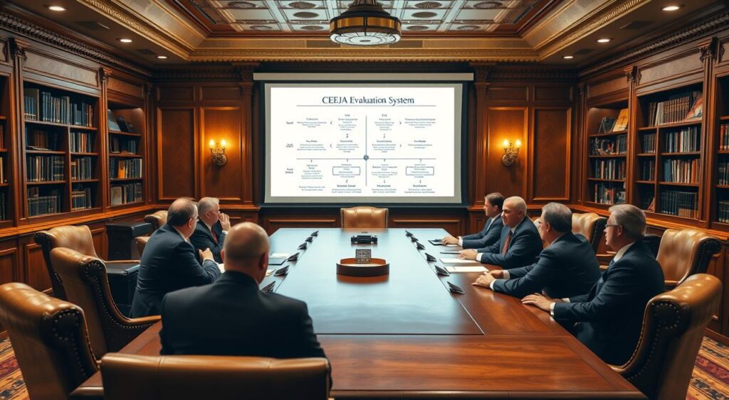 sistema de avaliação CEEJA