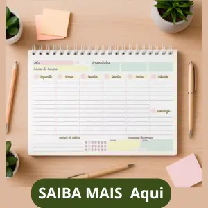 Planner 52 folhas